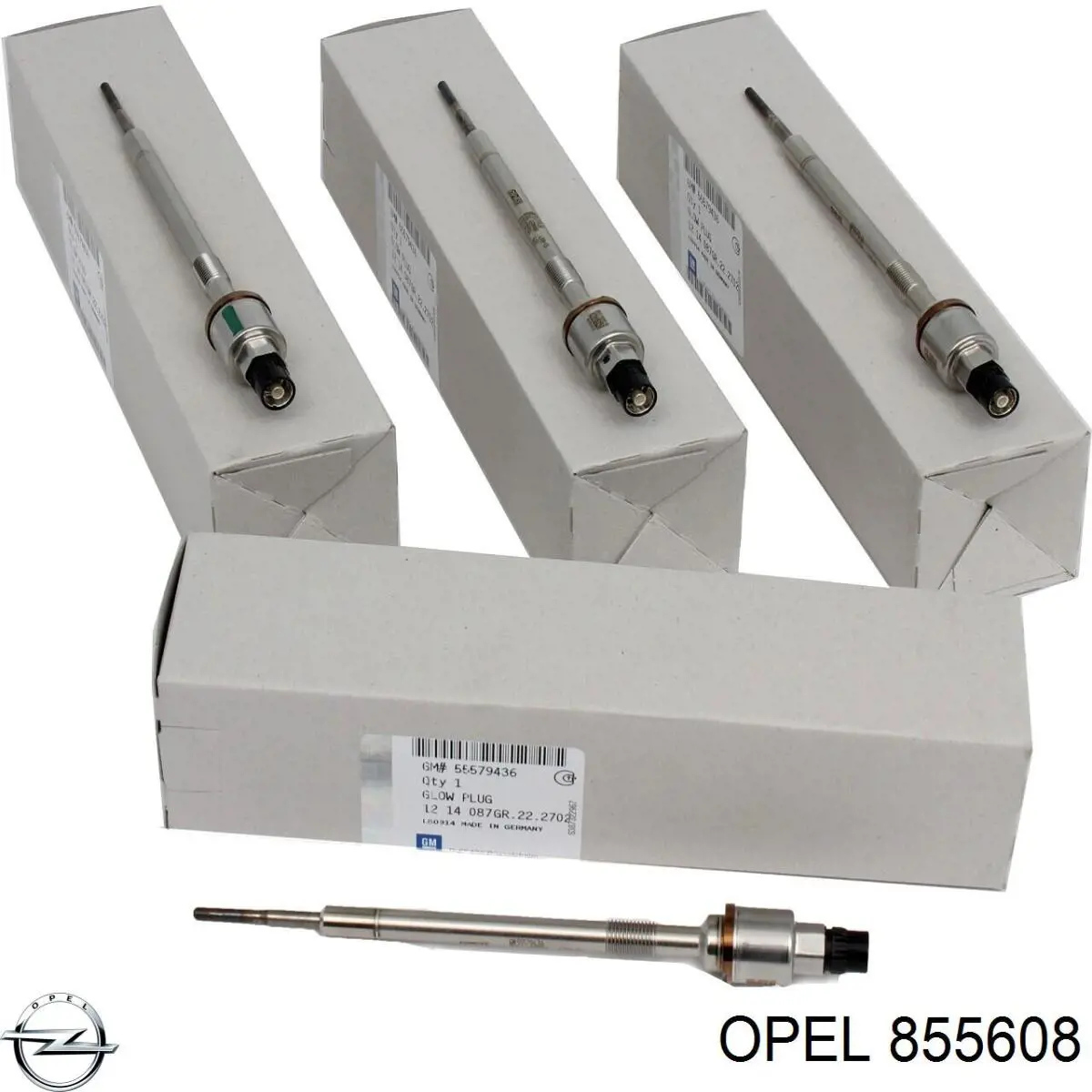 Датчик оксидів азоту NOX, задній Opel 855608 ціна, від 282.68 USD
