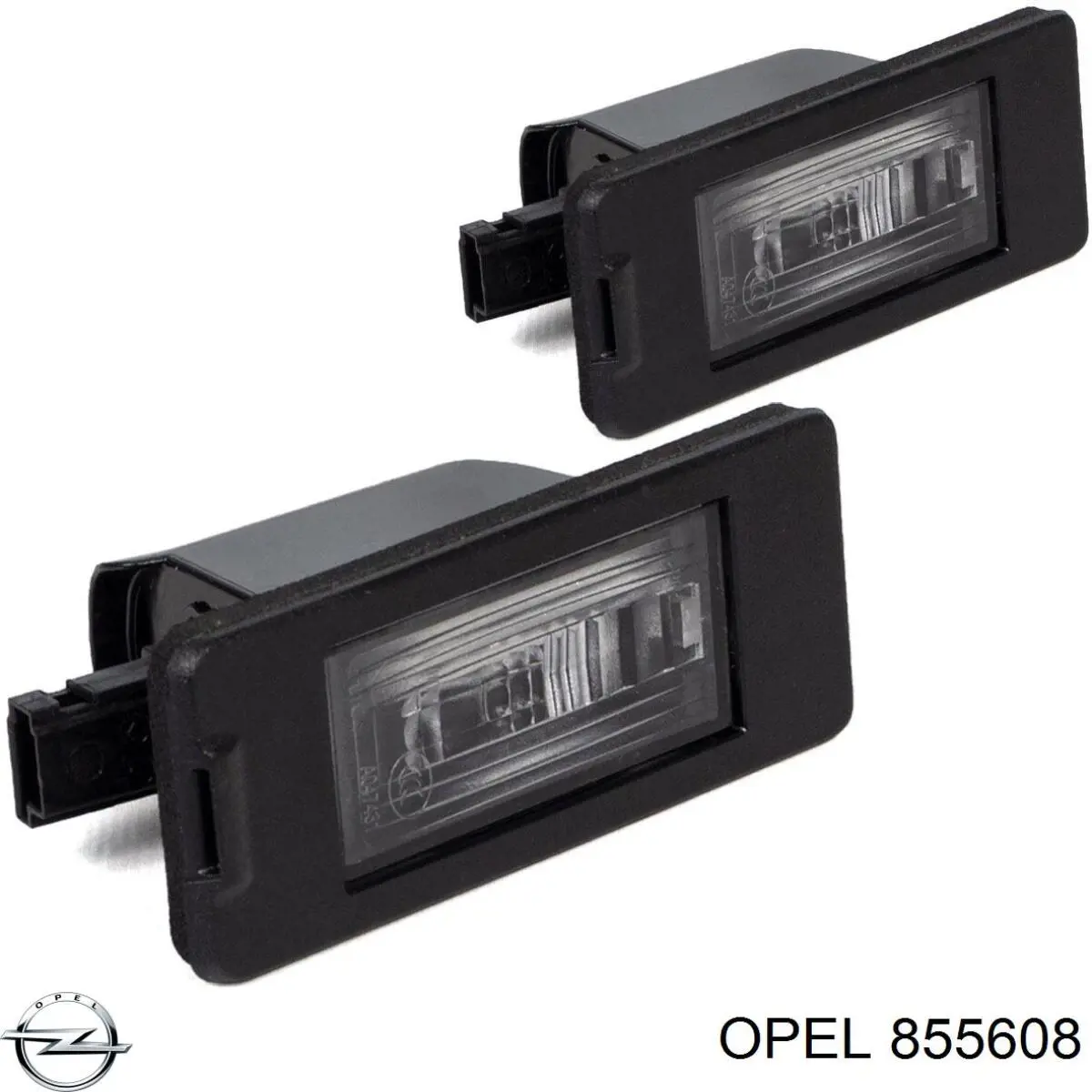 Датчик оксидів азоту NOX, задній 855608 Opel