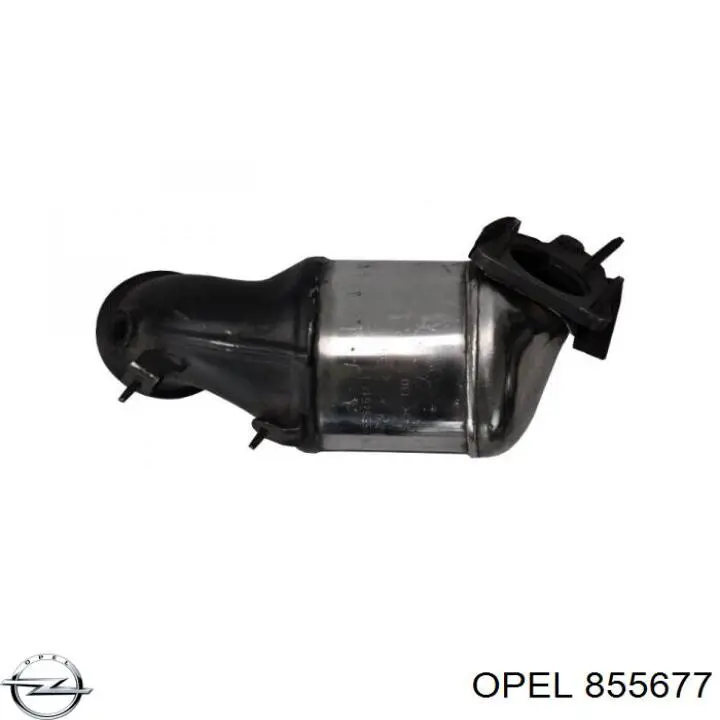 Купити 855677 Opel Перетворювач відпрацьованих газів