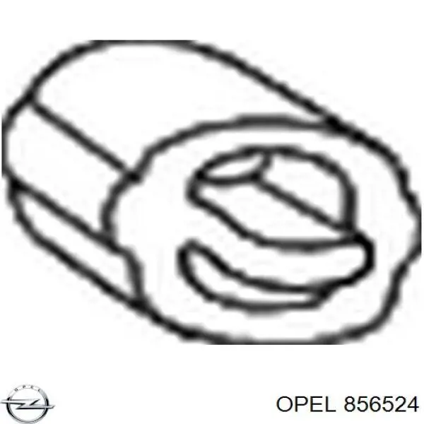 Подушка глушника 856524 Opel