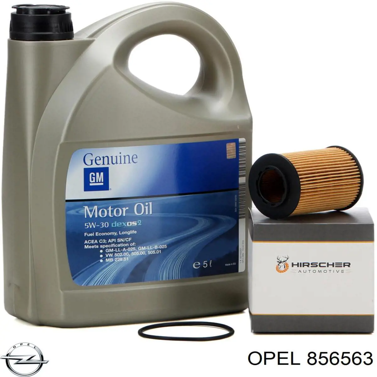Подушка глушника 0856563 Opel