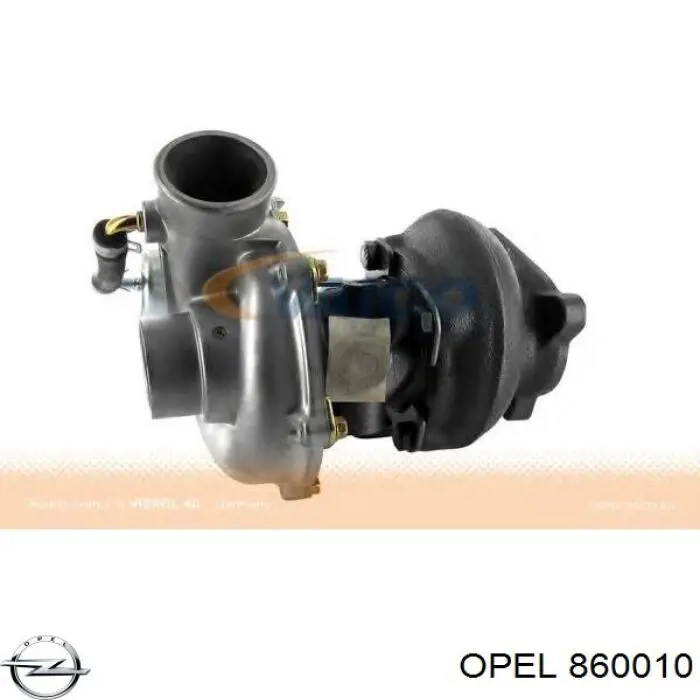 Турбіна Opel 860010 ціна, від 198.90 USD