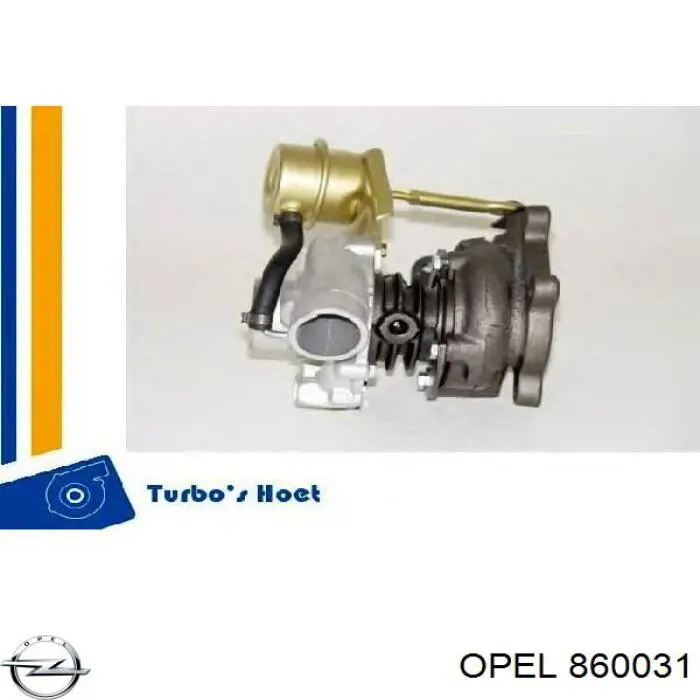 Купити 860031 Opel Турбіна