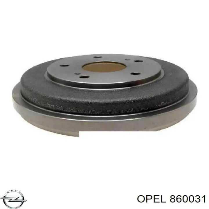 Турбіна Opel 860031 ціна, від 98.54 USD