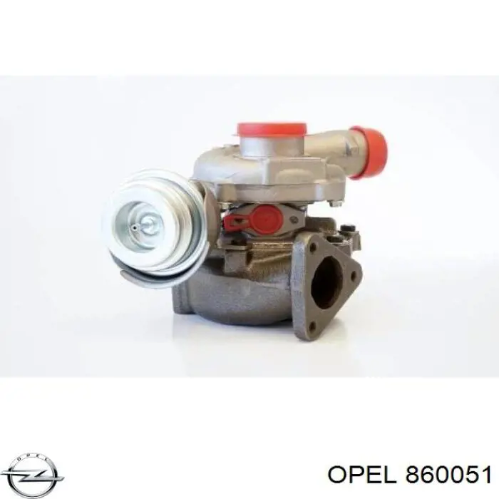 Турбіна R1630001 Opel