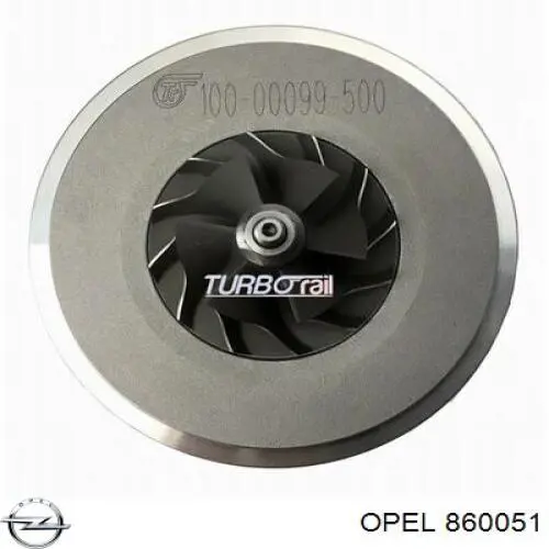 Турбіна 860051 Opel