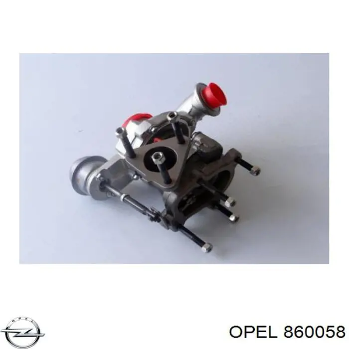 Купити 860058 Opel Турбіна