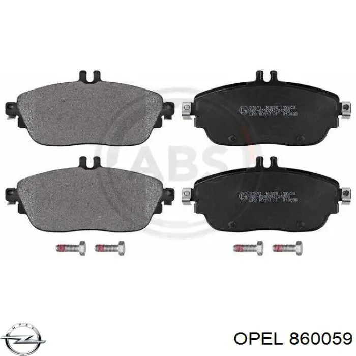 860059 Opel 