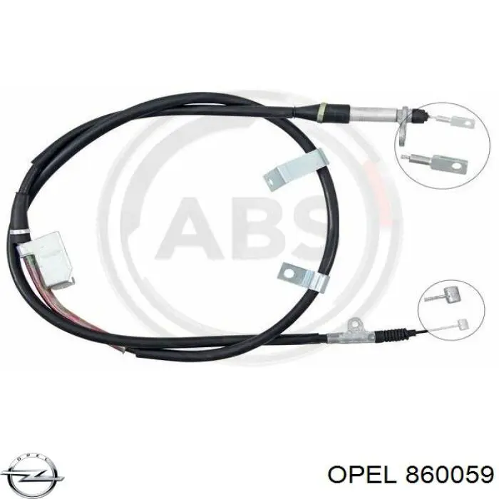  Opel 860059 ціна, від 199.94 USD