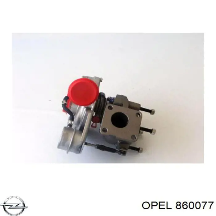 860077 Opel турбіна