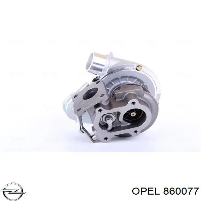 Турбіна 4500939 Opel