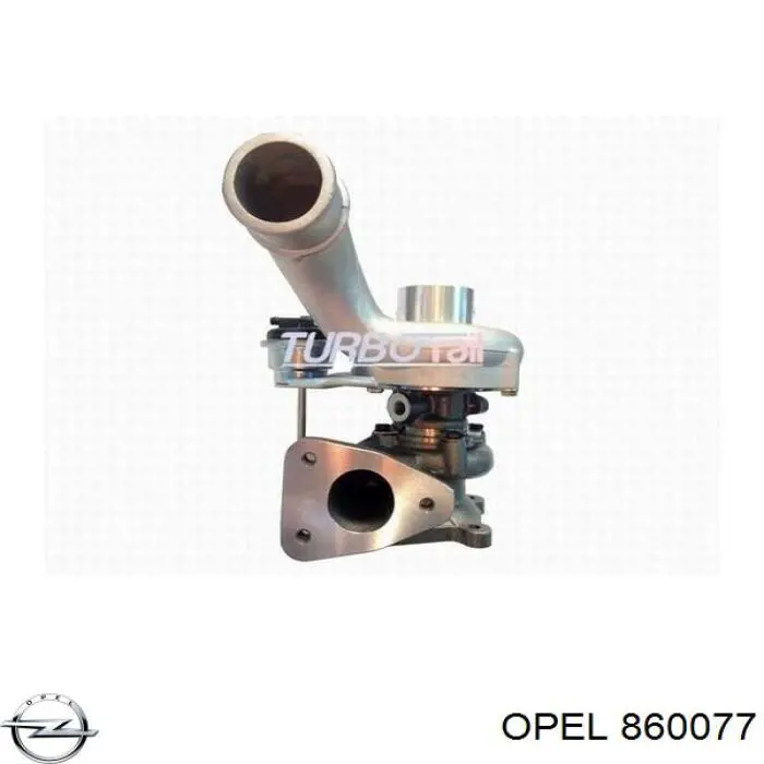Турбокомпресор Opel 4500939