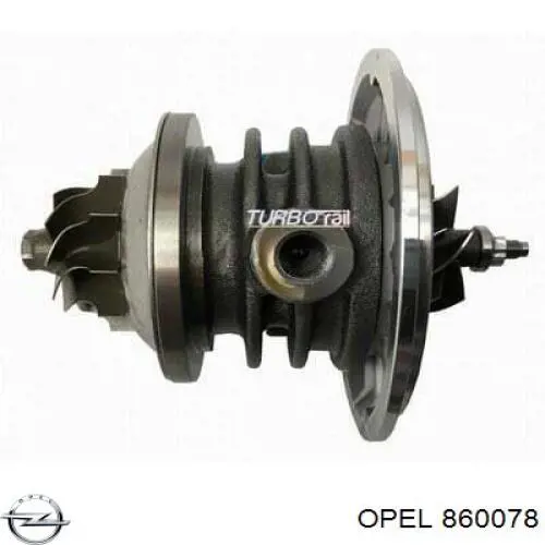 860078 Opel турбіна