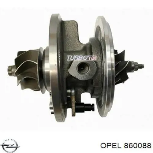 860088 Opel турбіна