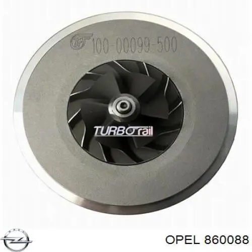 Турбіна Opel 860052 ціна, від 334.00 USD