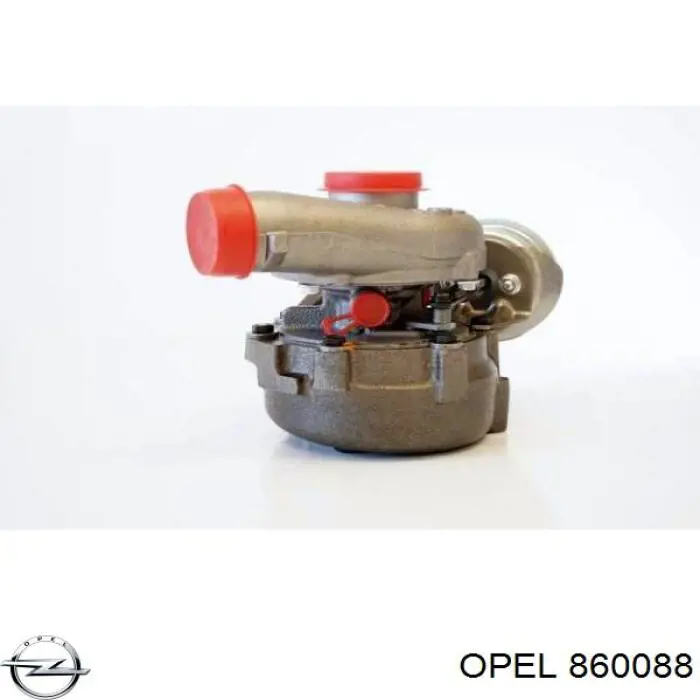 Купити 860052 Opel Турбіна