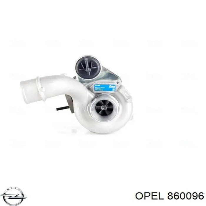 860096 Opel турбіна