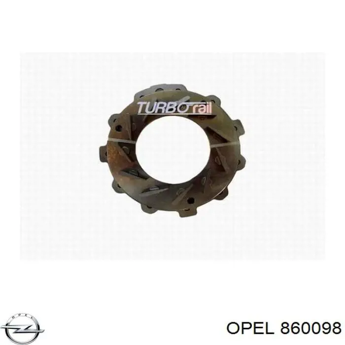860098 Opel турбіна
