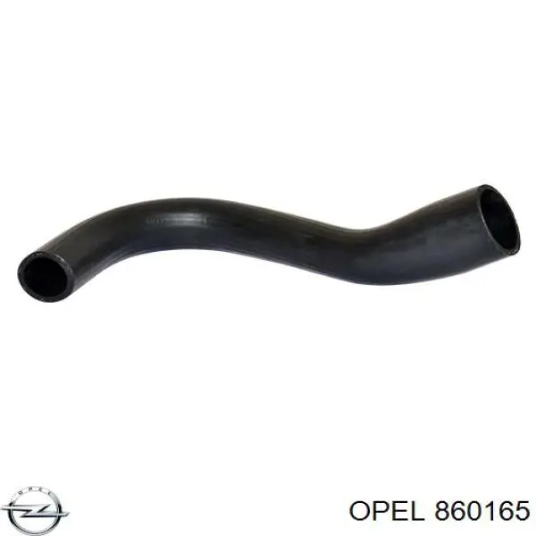 Шланг/патрубок интеркуллера Opel 860165 ціна, від 23.04 USD