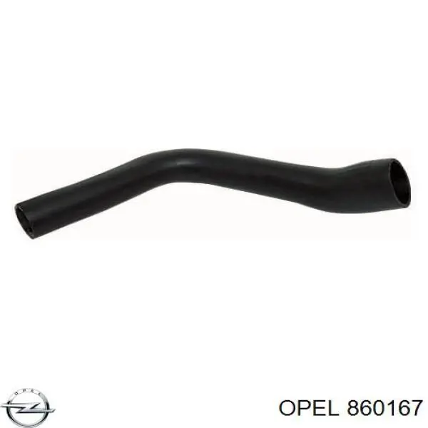 Трубка, що нагнітається Opel 860167 ціна, від 22.92 USD