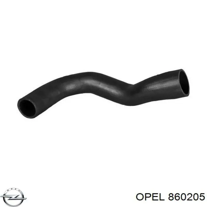 Купити 860205 Opel Шланг/патрубок интеркуллера