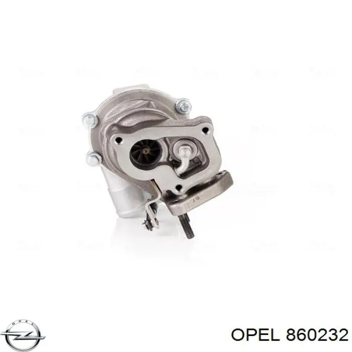 Турбіна Opel 860232 ціна, від 191.23 USD