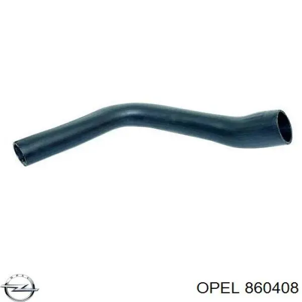 Купити 860408 Opel Шланг/патрубок интеркуллера