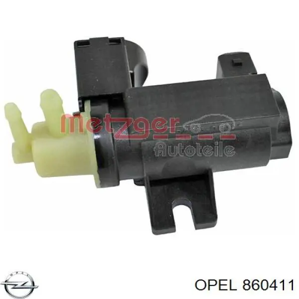 Клапан перетворювач тиску наддуву (соленоїд) Opel 860411 ціна, від 27.09 USD