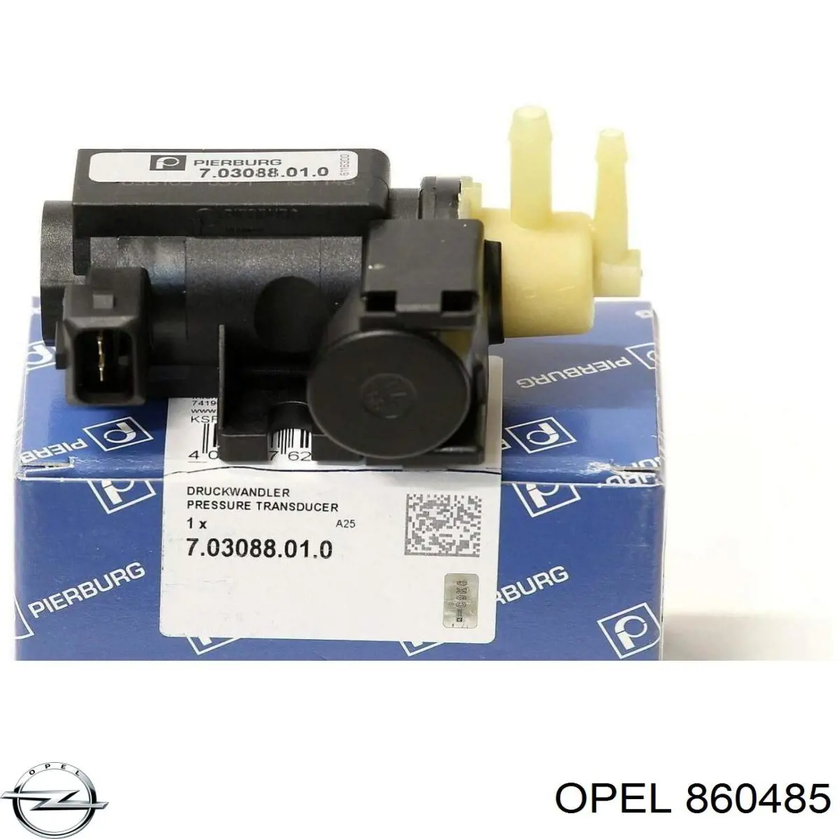 Купити 860485 Opel Клапан перетворювач тиску наддуву (соленоїд)