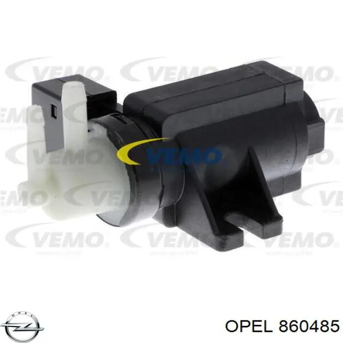 Клапан перетворювач тиску наддуву (соленоїд) Opel 860485 ціна, від 25.17 USD
