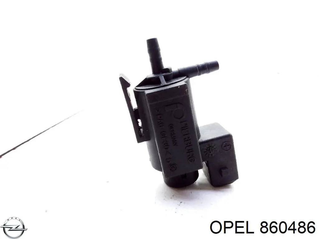860486 Opel перетворювач тиску (соленоїд наддуву/EGR)