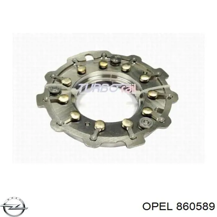 Турбіна Opel 860589 ціна, від 227.70 USD