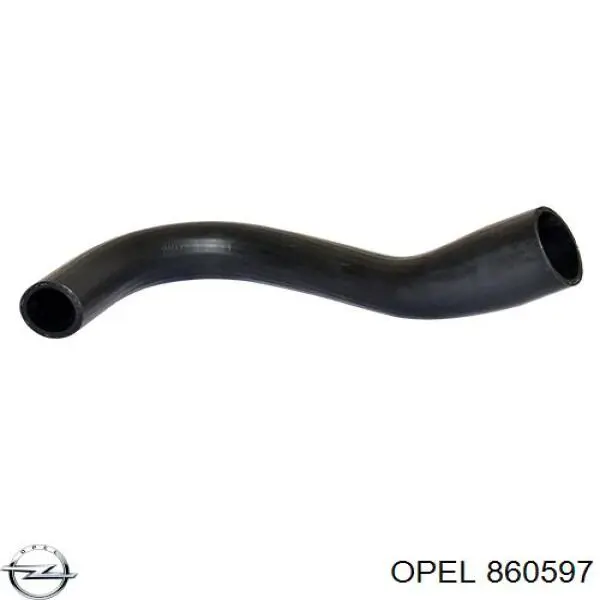 Трубка, що нагнітається Opel 860597 ціна, від 23.07 USD
