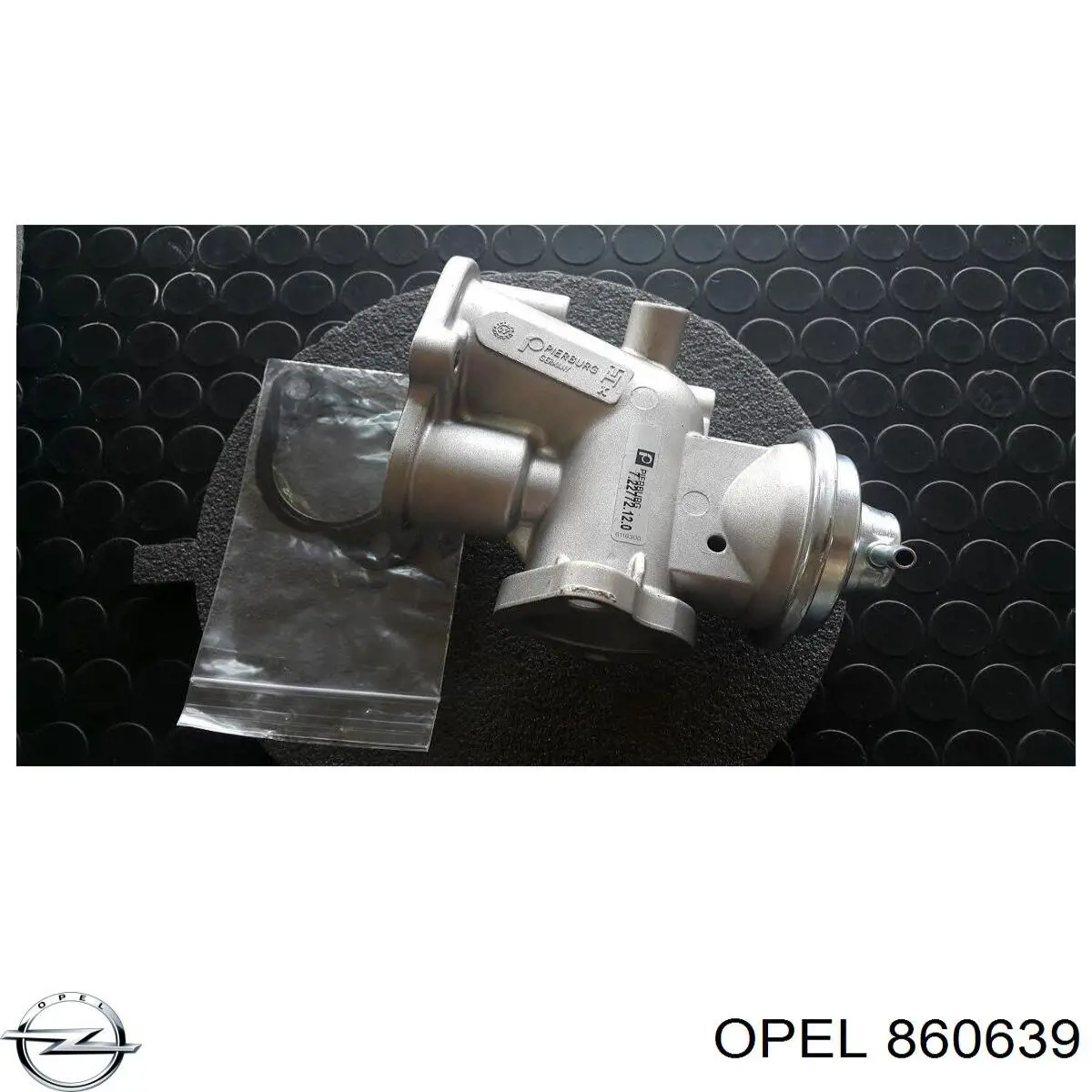 Купити 860639 Opel Прилади управління системи рециркуляції