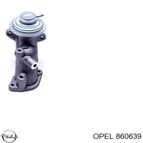 Клапан EGR Opel 860639 ціна, від 29.69 USD