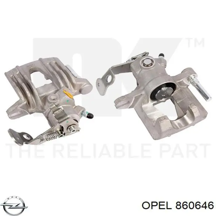  Opel 55599418