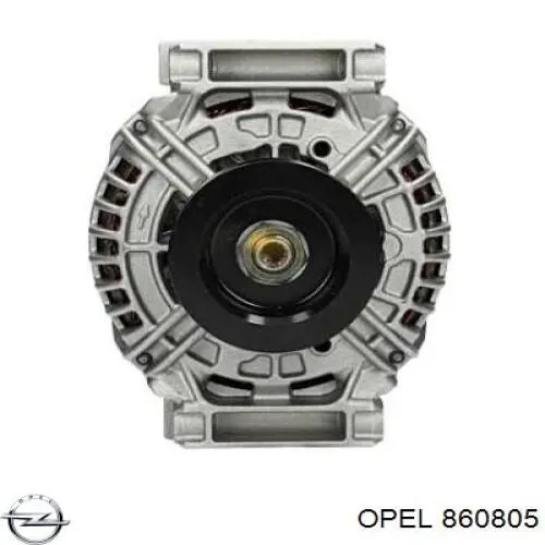 Купити 860805 Opel Прокладка шланга подачі масла до турбіни