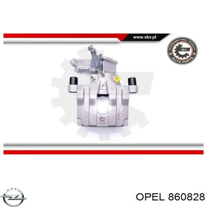 Прокладка шланга відводу масла від турбіни Opel 860828