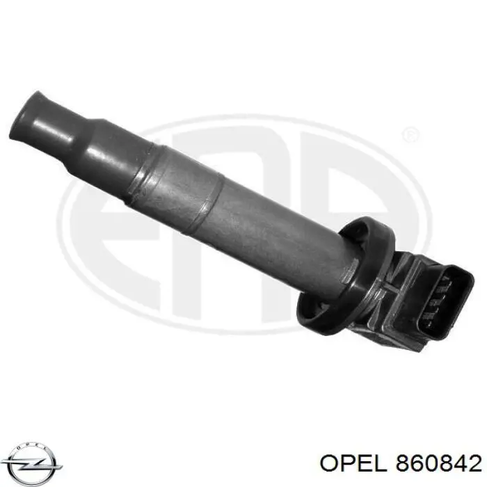 860842 Opel Прокладка штанів