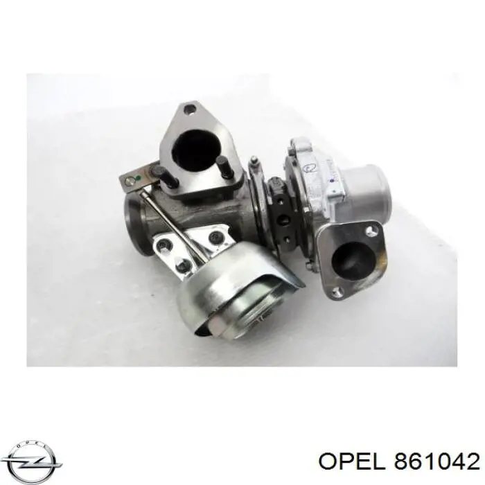 861042 Opel турбіна