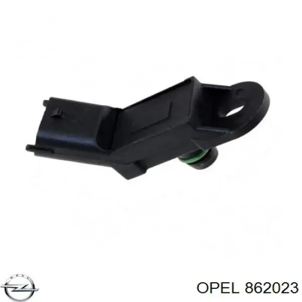 Датчик тиску вихлопних газів 862023 Opel