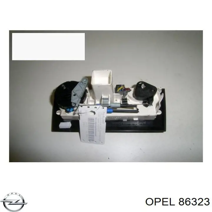  Opel 86323 ціна, від 8.03 USD