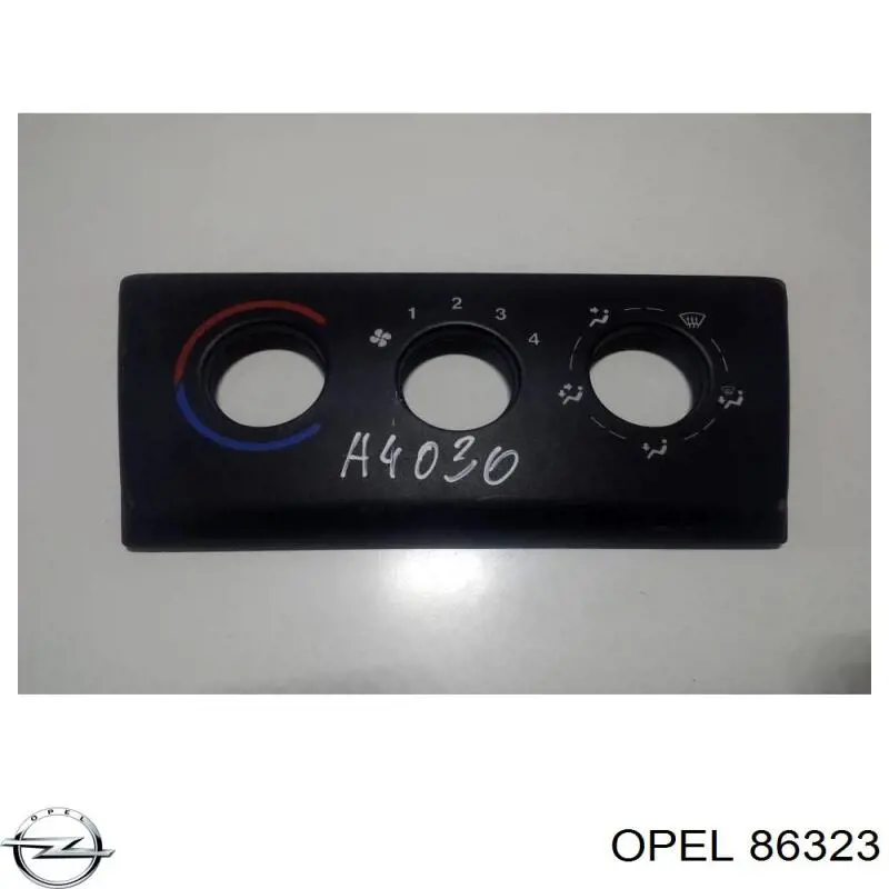 86323 Opel 