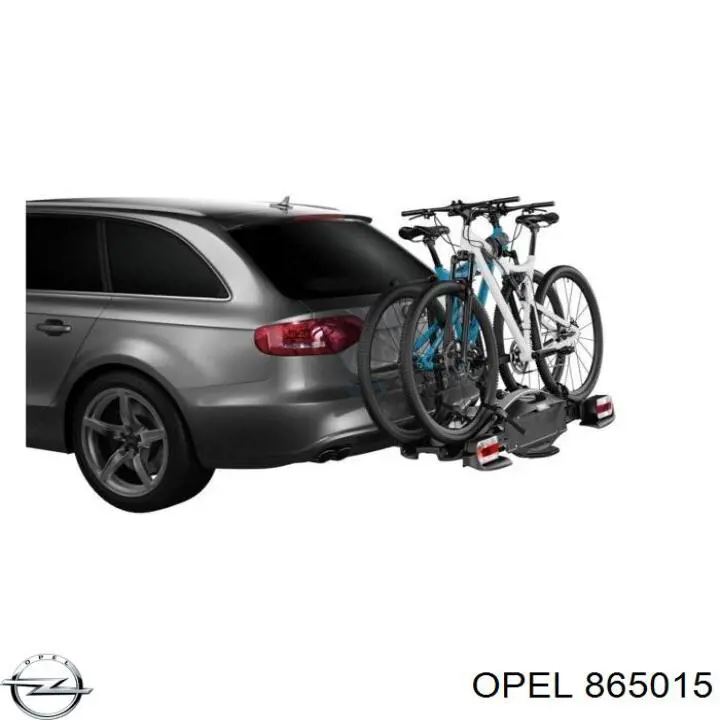 865015 Opel Прокладка впускного колектора