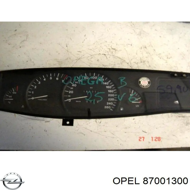  Opel 87001300 ціна, від 14.06 USD