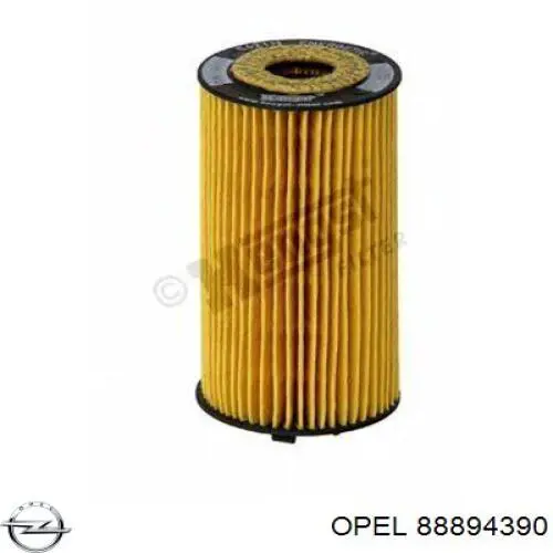88894390 Opel Фільтр масла