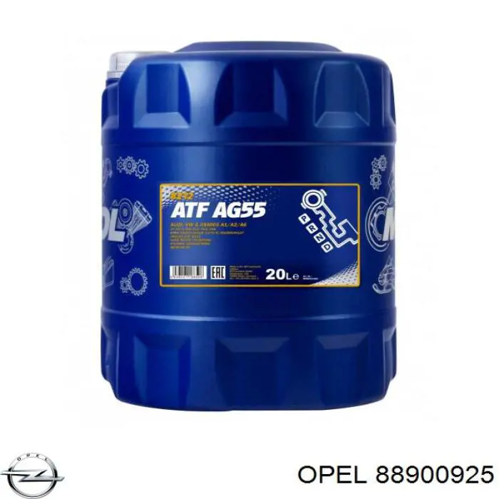 Масло трансмісії Opel 88900925 ціна, від 14.21 USD