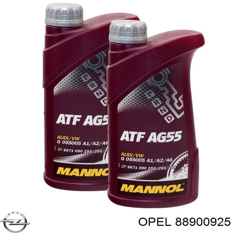 Масло трансмісії 88900925 Opel