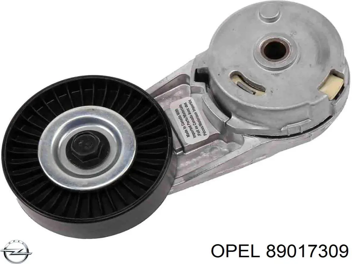 89017309 Opel натягувач приводного ременя