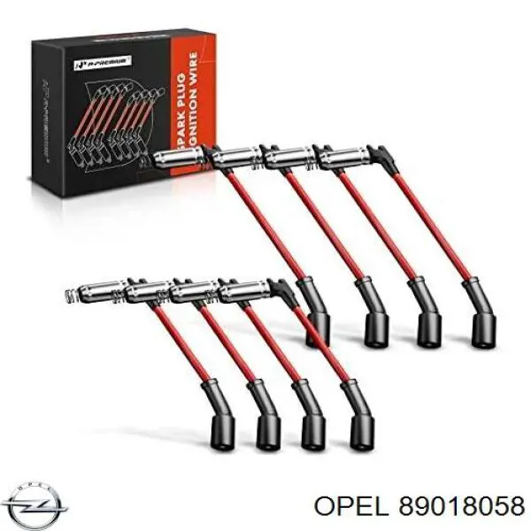 Дроти запалювання Opel 89018058 ціна, від 92.80 USD
